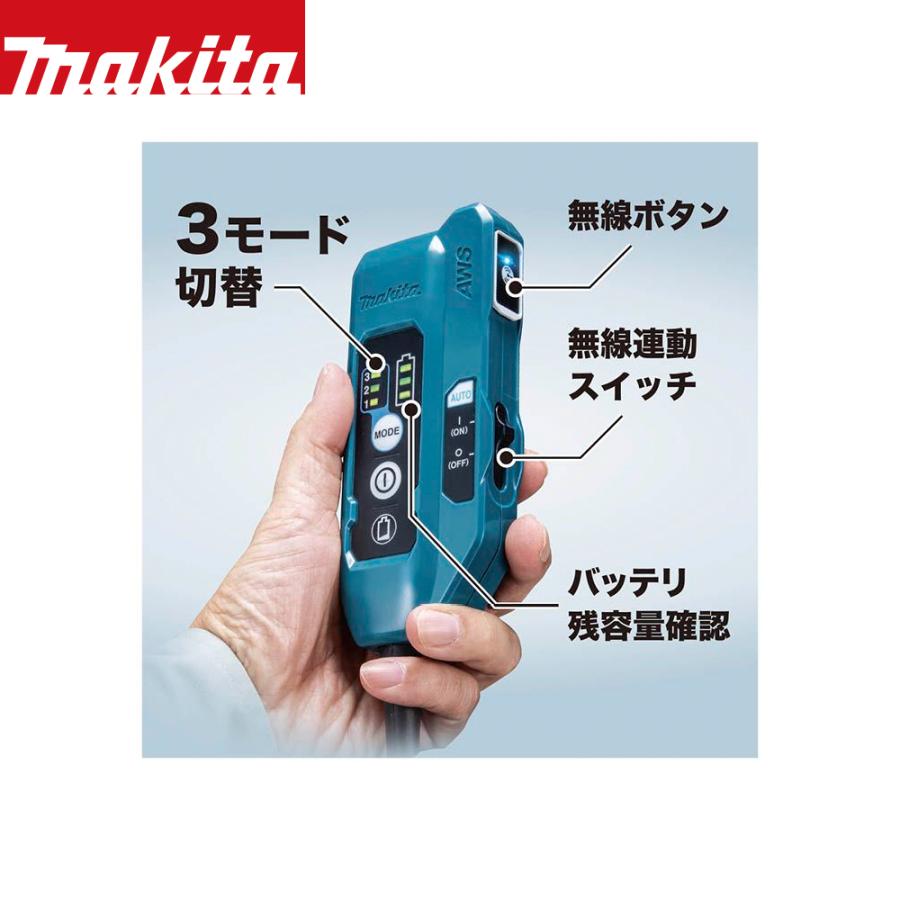 マキタ（makita） 40V充電式背負集じん機 無線連動対応 VC009GZ 2L