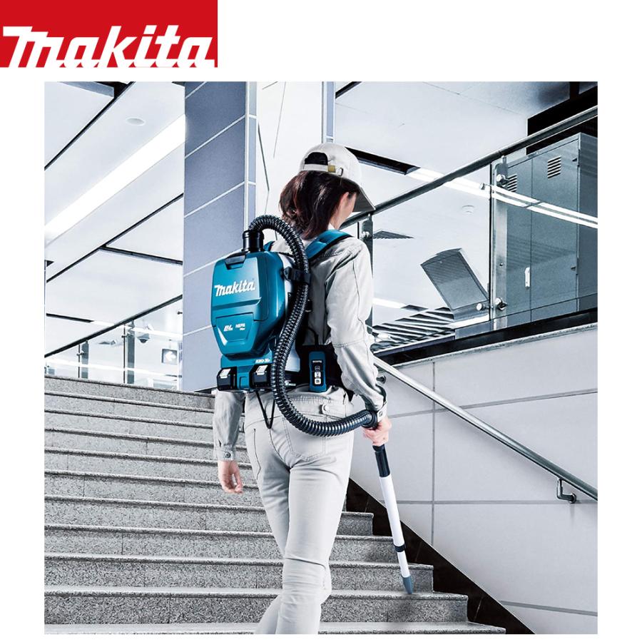 マキタ(Makita) 充電式クリーナ２台セット マキタ makita 充電式背負クリーナー VC261DZ 6.0Ah バッテリ2個