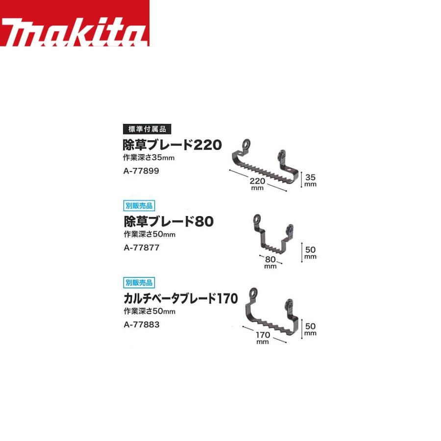マキタ（makita） スプリットアタッチメント 除草アタッチメント