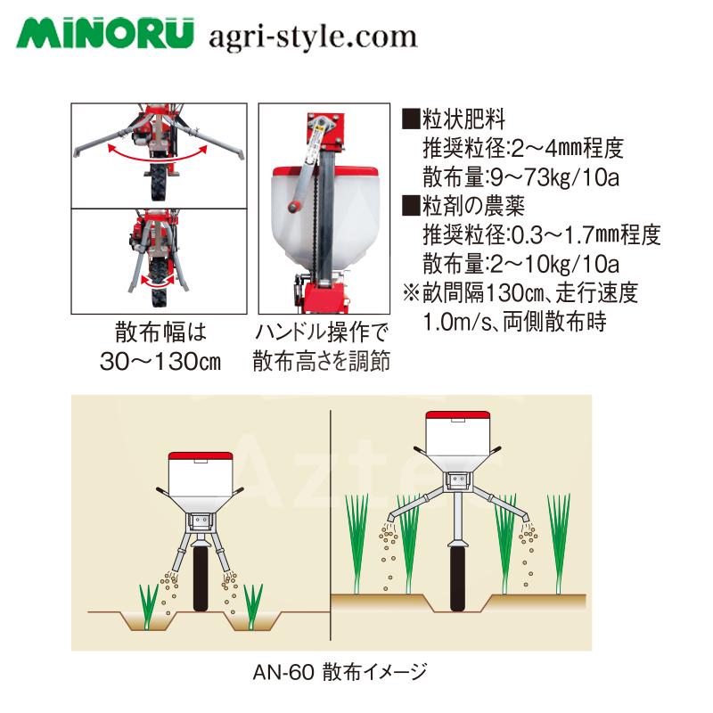 みのる産業 みのる産業|追肥機 粒剤対応型クローラ式追肥機 AN みのる産業 みのる産業|追肥機 粒剤対応型クローラ式追肥機 AN