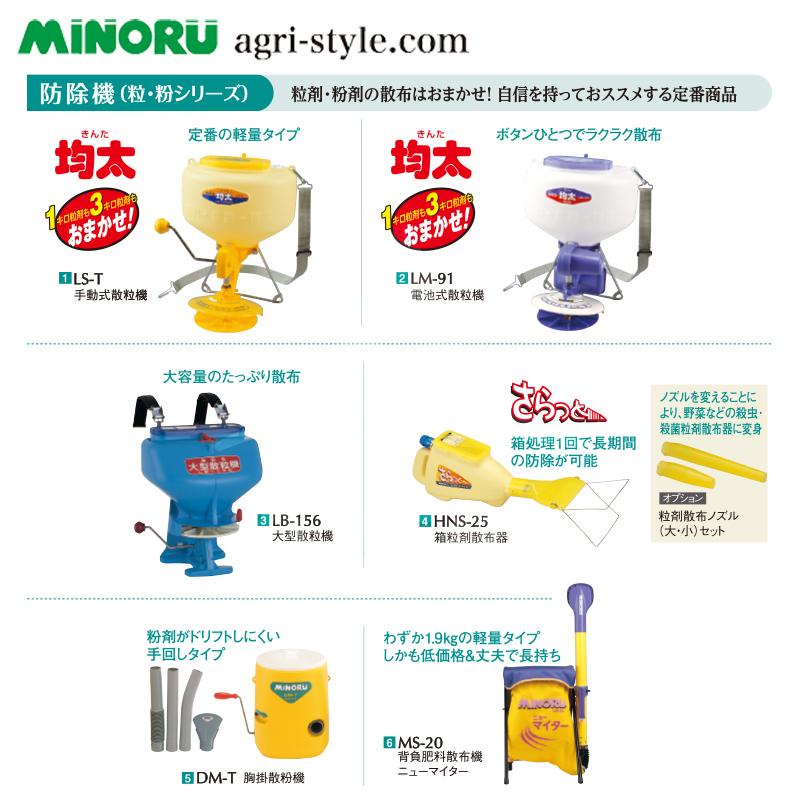 JAファーム 手動式散粒機 スーパー均太 LS-T 9ミリ 未開封 散粒機 均太 LS-T | みのる産業 - 農家の応援隊 かわニャン