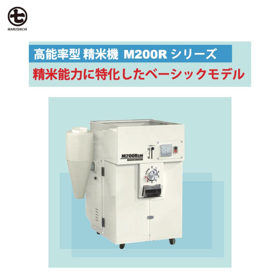 丸七製作所 マルシチ 精米機 高品位・高能率型精米機 玄米 三相200