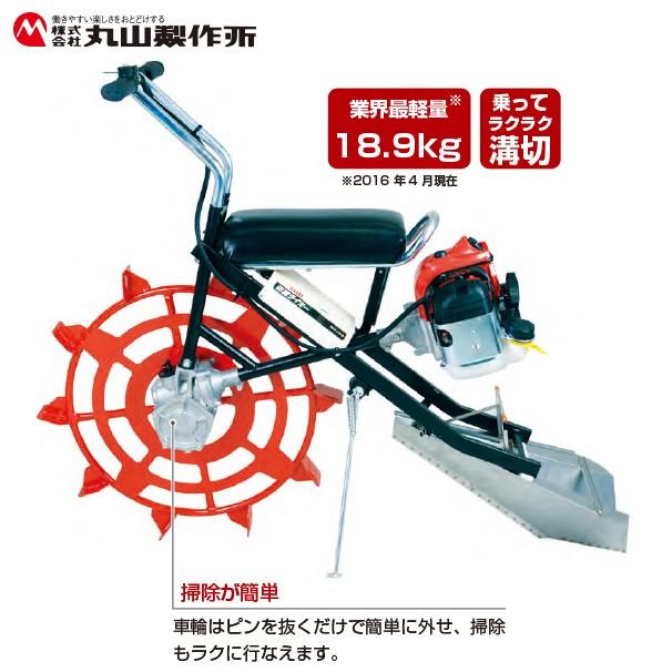 丸山製 田面ライダー