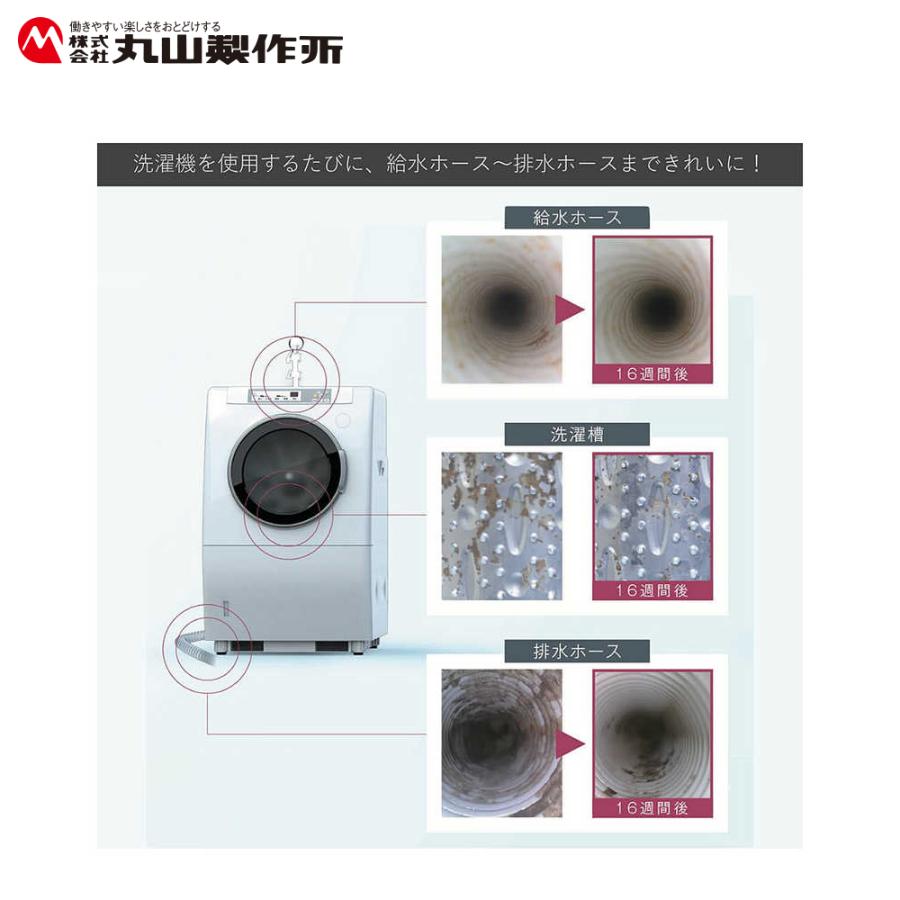 丸山製作所 洗濯機アダプター バブリッシュ ウルトラファインバブル