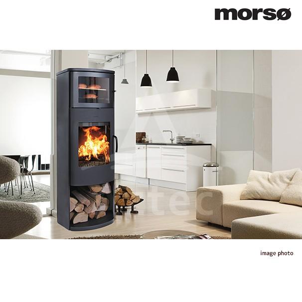 モア morso モルソー 薪ストーブ モルソー 8229CB 暖房能力45〜120m2