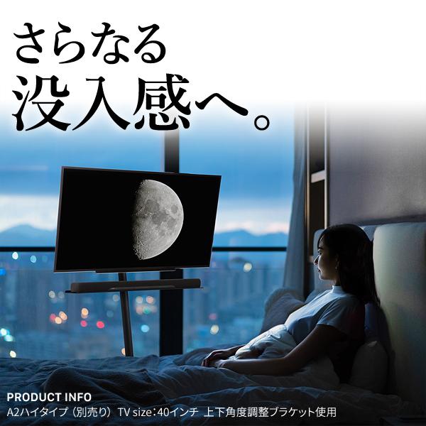 EQUALS（イコールズ） WALLインテリアテレビスタンドA2ロー・ハイ