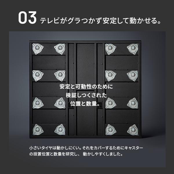 EQUALS（イコールズ） WALLインテリアテレビスタンドV5 ハイタイプ 32