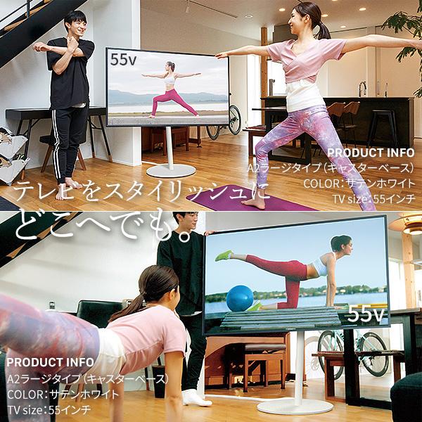 EQUALS WALLインテリアテレビスタンドA2 ラージタイプ 45〜80v EQUALS WALLインテリアテレビスタンドA2 ラージタイプ 45〜80v
