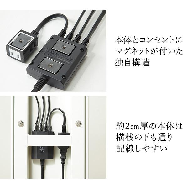 EQUALS（イコールズ） WALLインテリアテレビスタンドA2対応 スマート