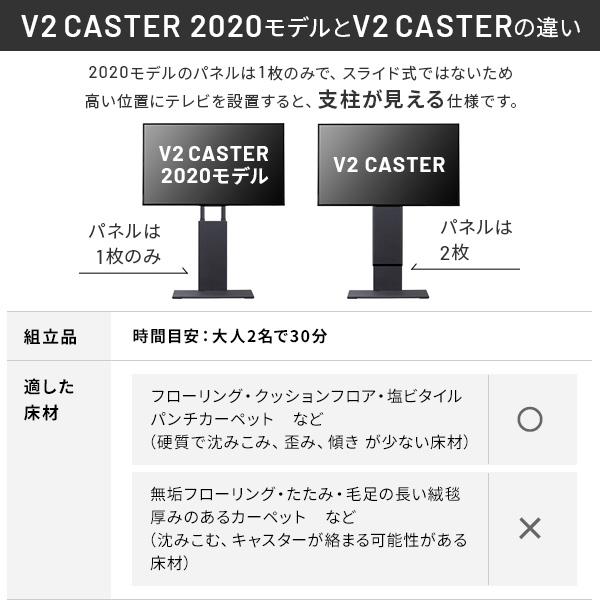 EQUALS（イコールズ） WALLインテリアテレビスタンドV2 CASTER 2020
