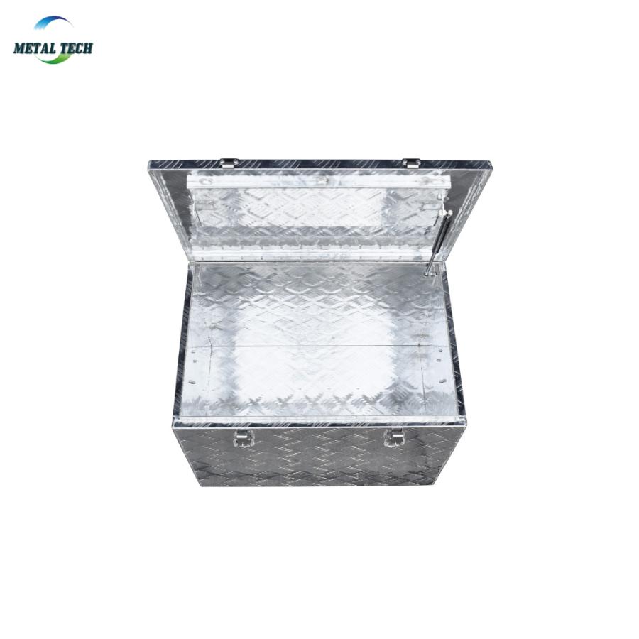 メタルテック <2個セット品>万能アルミボックス 外寸mm 間口×奥行×高さ:650×450×470 MA-065の画像