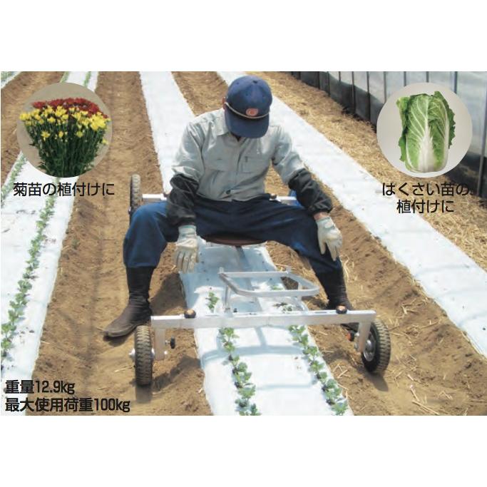 ハラックス HARAX ナエッコ NKK-1200S 乗用植付け作業車 最大使用荷重