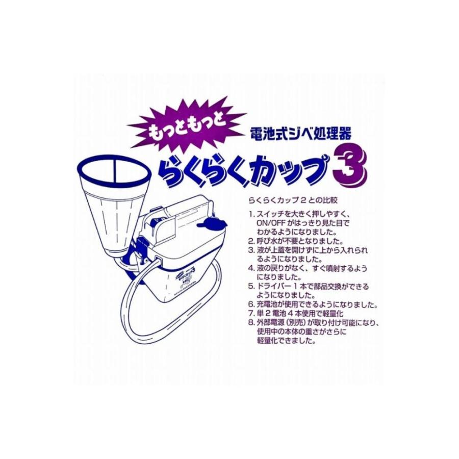中川製作所 ジベレリン 処理器 らくらくカップ3 ぶどう ブドウ 葡萄