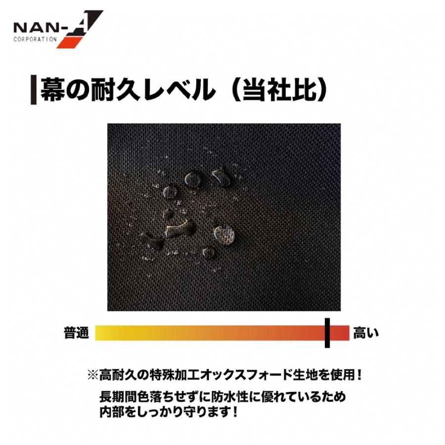 ナンエイ パイプ車庫 ベース式 Quickシリーズ 間口2.5x奥行4.0x高さ2.45m 軽ハイトワゴン対応タイプ 車庫 倉庫 南栄工業 2540B Quickの画像