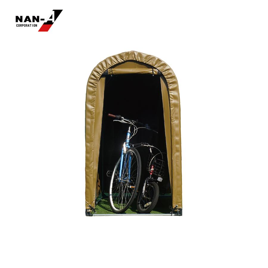 ハウス食品 サイクルハウス 2台用 1台 自転車置き場 ガレージテント
