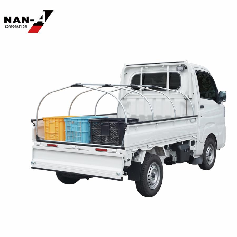 ナンエイ 南栄工業 軽トラック用幌フレーム幌セット カラー3色