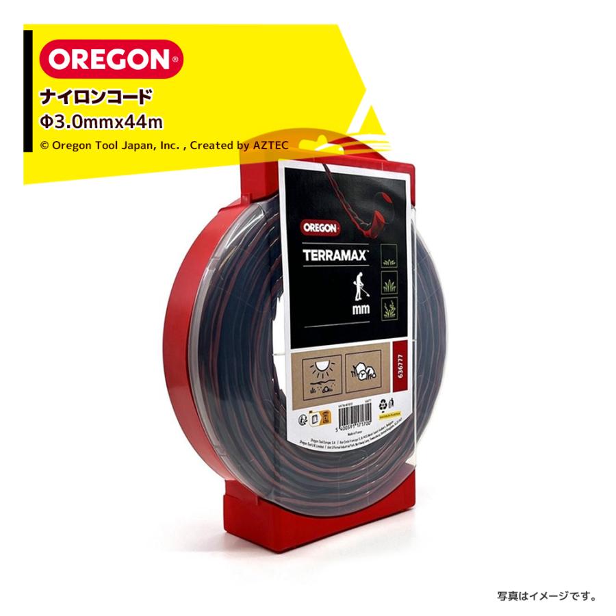 OREGON（オレゴン） ナイロンコード TERRAMAX テラマックス ドーナツ