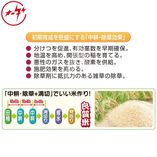 オータケ除草機MJ35-M＋５条アタッチメントAT5 大竹製作所 <純正部品>MJ35/36 5条専用アタッチメント AT5-4/5/6 <3条