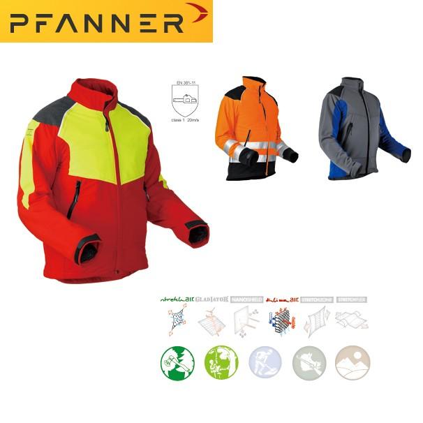 ファナー PFANNER チェーンソープロテクションジャケット 102191