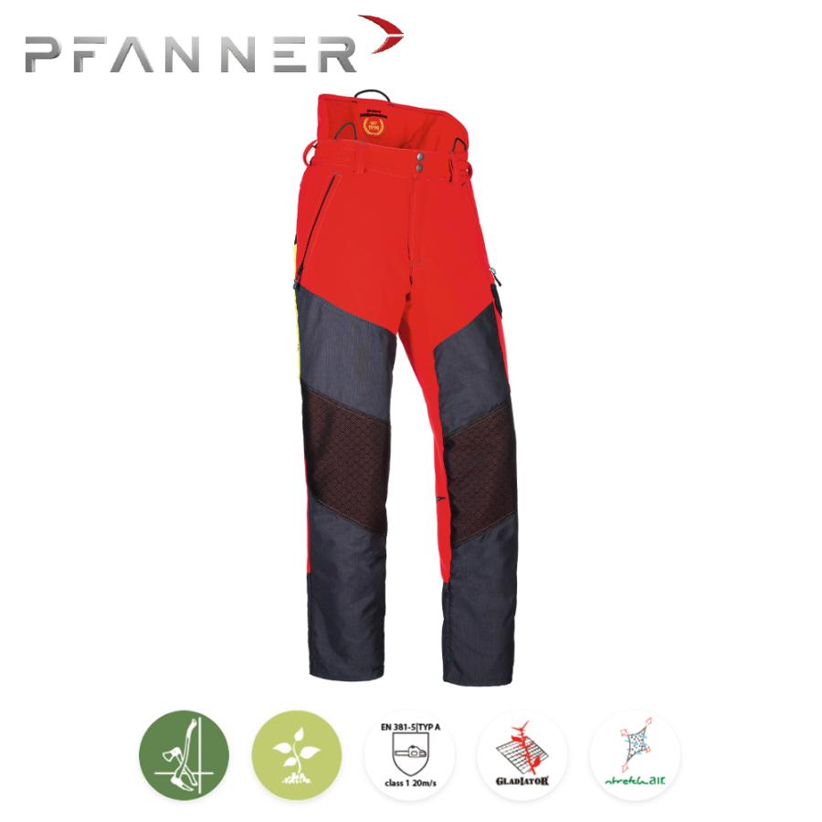 ファナー PFANNER チェーンソープロテクション フォレストライト ケ