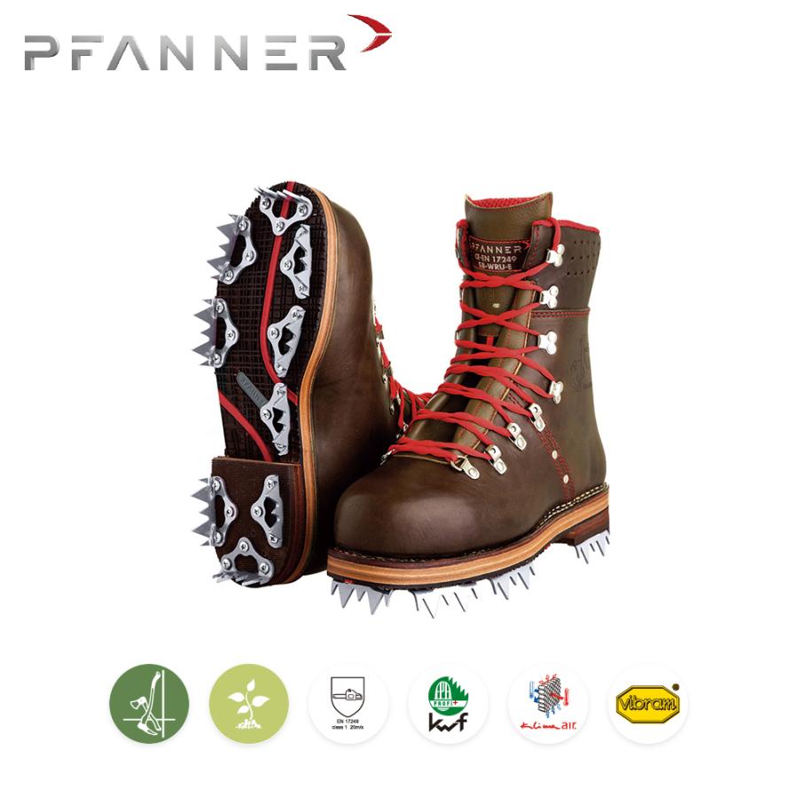 新品Pfanner チェーンソープロテクションブーツ ダブルボア Class2 PFANNER ファナー チェーンソープロテクションブーツ ダブルボア