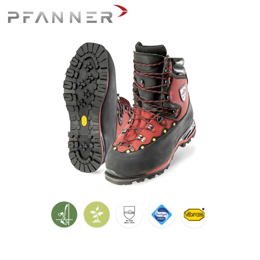 ファナー|PFANNE 防護靴 チェーンソープロテクションブーツ ファナー|PFANNE 防護靴 チェーンソープロテクションブーツ