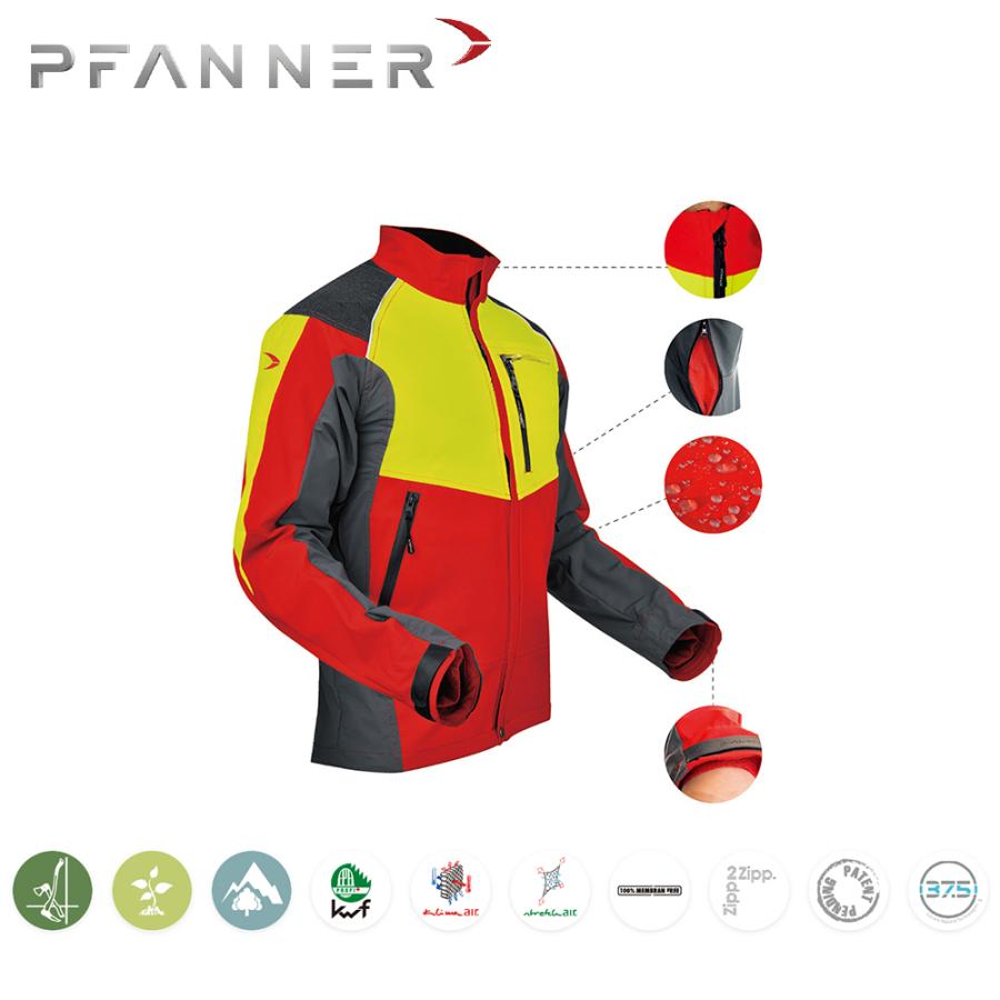 ファナー PFANNER FORESTRY フォレスト ベンチレーション ジャケット