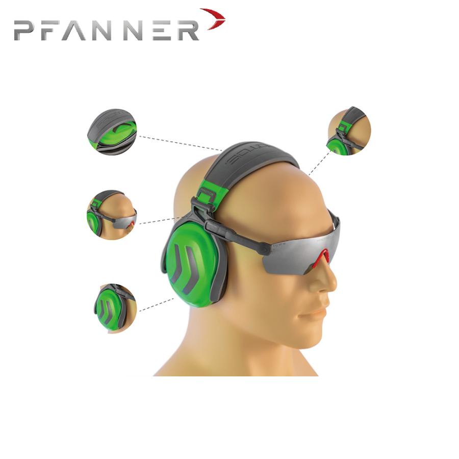 ファナー PFANNER PROTOS ヘッドセット イヤーマフ有り 204068 : AZTEC