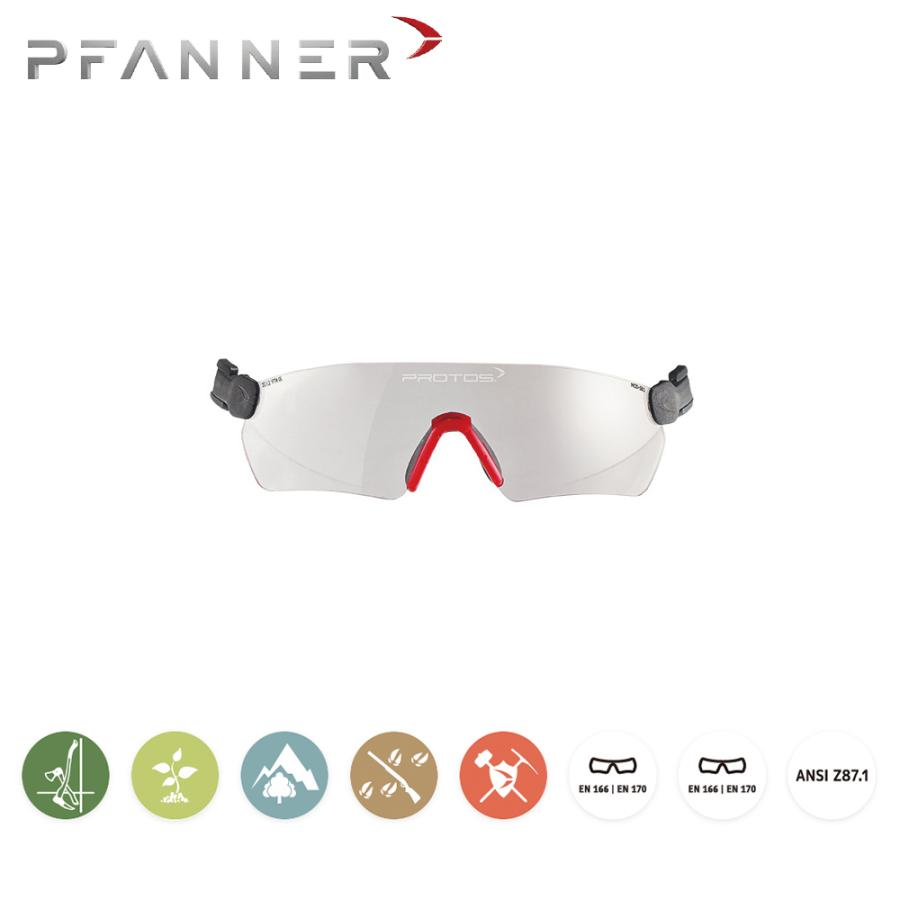 ファナー PFANNER Protos 安全アイウェア 204090-0〜204090-60