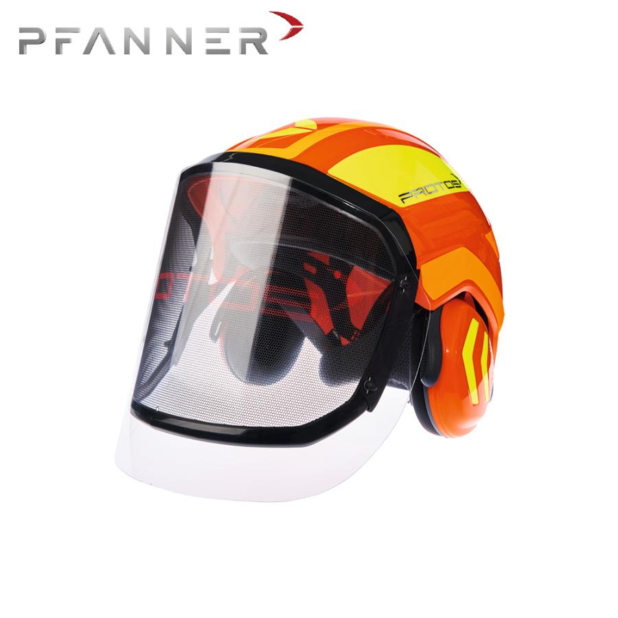 ファナー PFANNER PROTOS Clip-On Clear PET保護シールド5枚セット