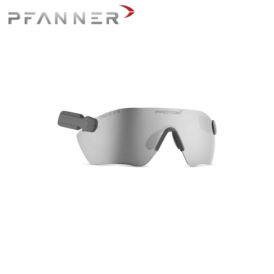 ファナー｜PFANNER PROTOS プロトス 安全アイウェア EVO ヘルメットと一体化 UV対応レンズ 204090-x : AZTEC ...