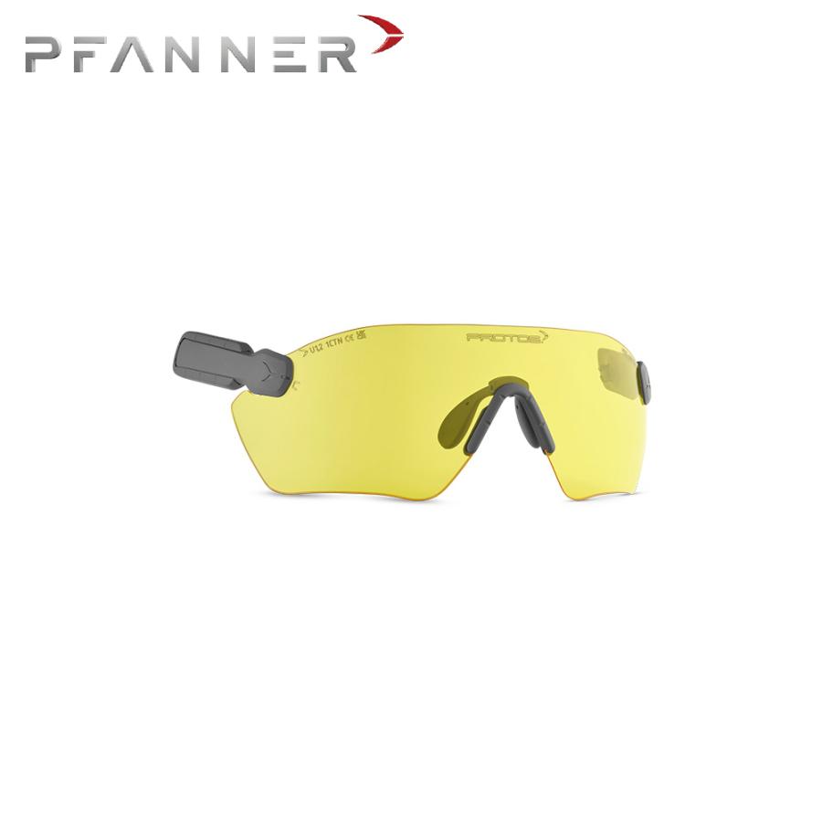 ファナー｜PFANNER PROTOS プロトス 安全アイウェア EVO ヘルメットと