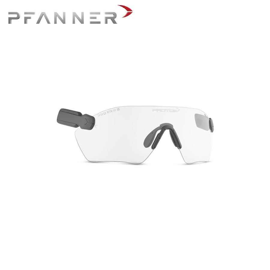 ファナー｜PFANNER PROTOS プロトス 安全アイウェア EVO ヘルメットと