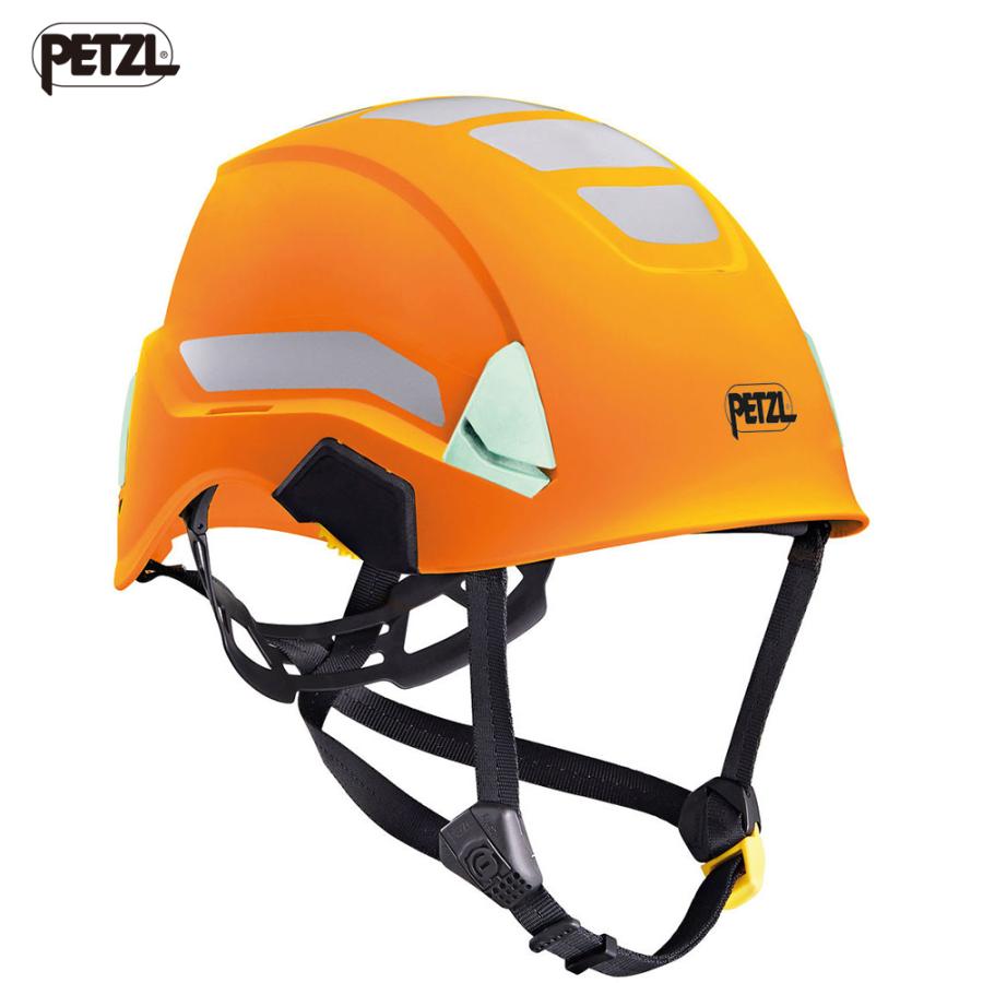 PETZL ペツル ヘルメット ストラト ハイビズ A020CA 高所作業及び