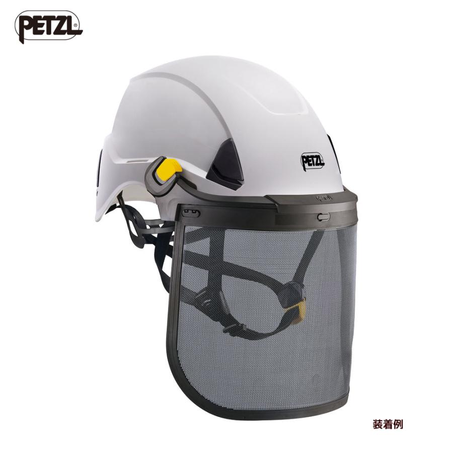 PETZL ペツル アクセサリー (ヘルメット用) ビゼン メッシュ A021AA00