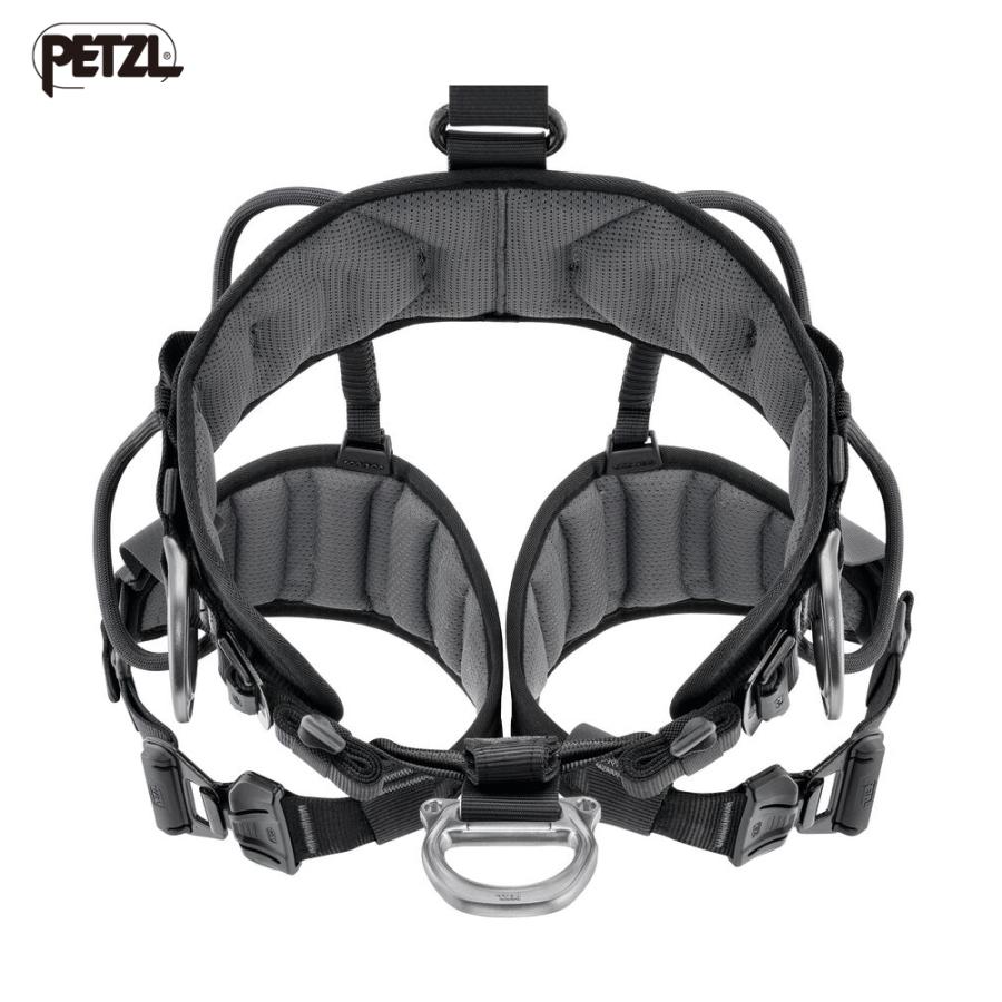 PETZL ペツル フルハーネス アバオ ファスト ブラック (国際バージョン