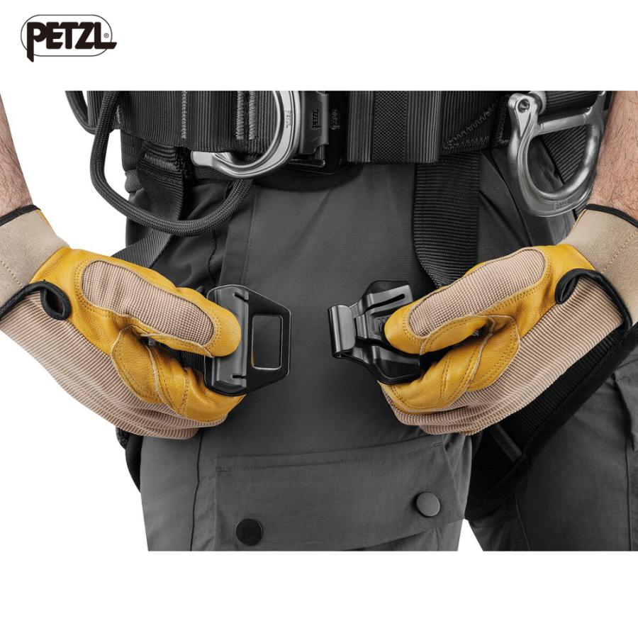 PETZL ペツル フルハーネス アバオ ファスト ブラック (国際バージョン