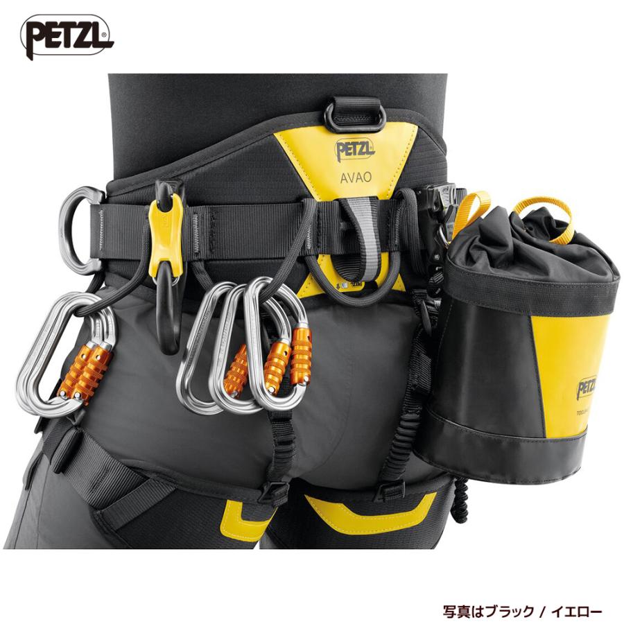 登山用品 ペツル シットハーネス PETZL ペツル シットハーネス アバオ シット ブラック C079AB ワーク