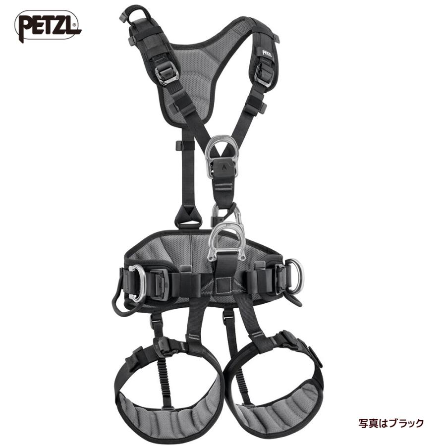 PETZL ペツル シットハーネス アバオ シット C079AB ワーク
