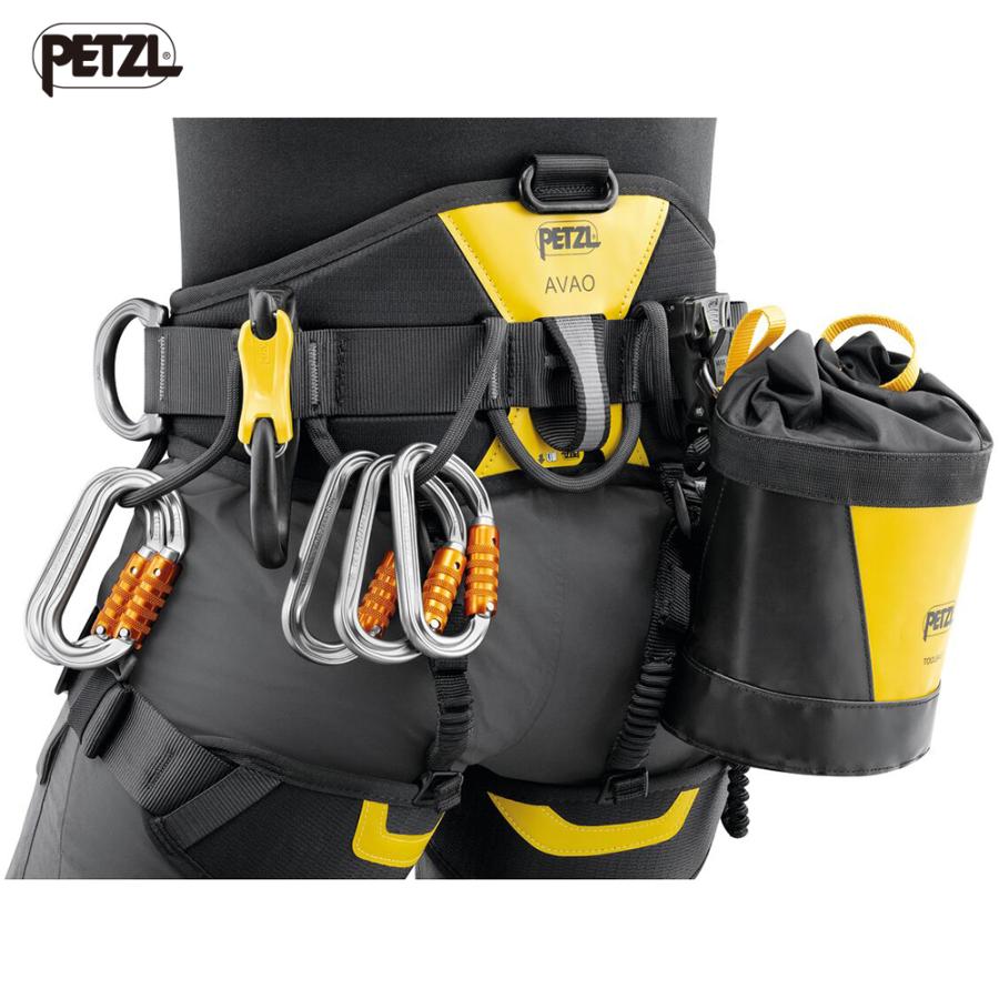 登山用品 ペツル シットハーネス PETZL ペツル シットハーネス アバオ シット ブラック C079AB ワーク