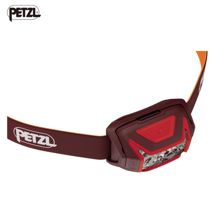 PETZL ペツル ヘッドライト アクティック コア E065AB00 赤色光を備え