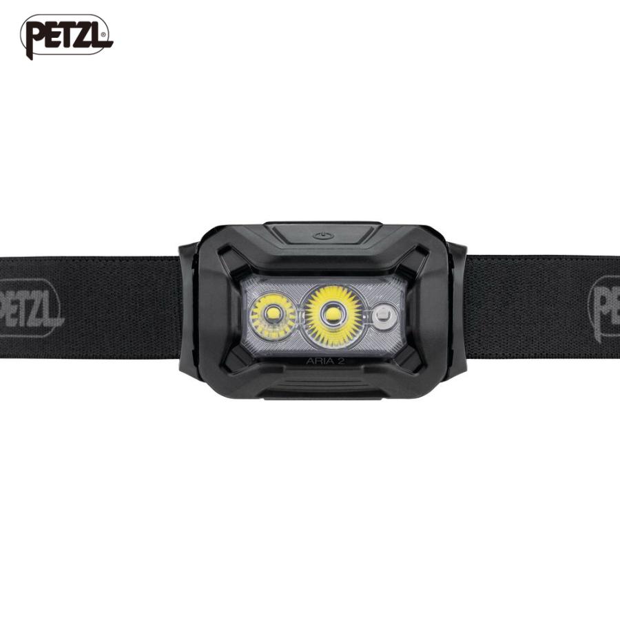 PETZL ペツル ヘッドライト アリア 2 RGB E070BA00 3ベルトカラー
