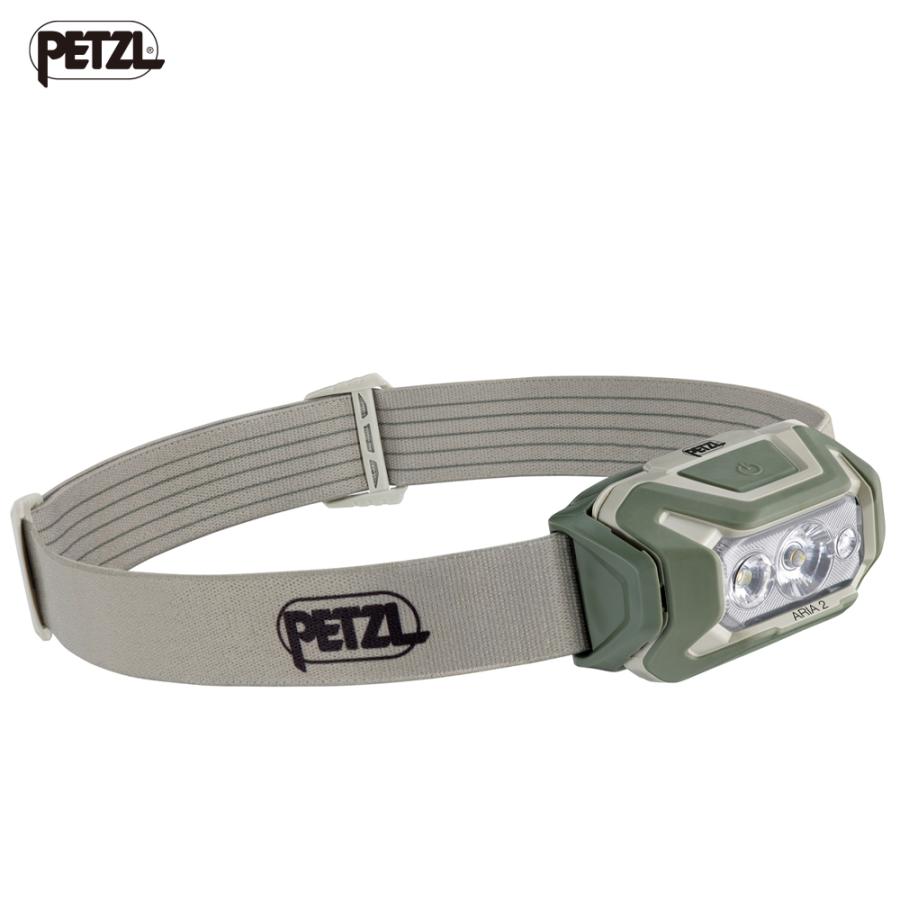 PETZL ペツル ヘッドライト アリア 2 RGB E070BA00 3ベルトカラー