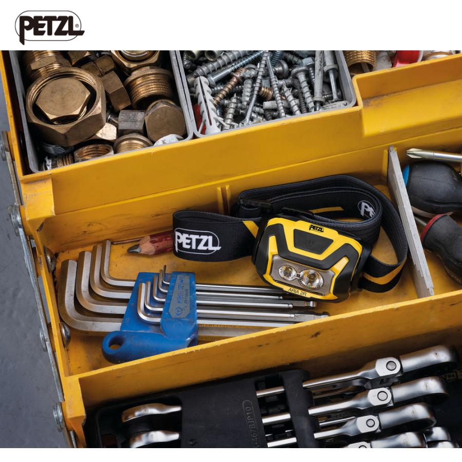 PETZL ペツル ヘッドライト アリア 2R E070CA00 コンパクトで耐久性の