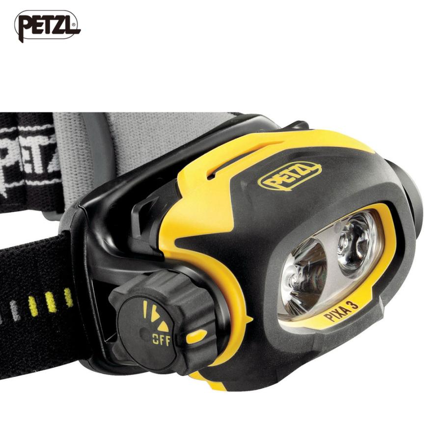 PETZL ペツル ヘッドライト ピクサ 3 (2024年モデル) E78CHB 2 耐久性の高い防水 ヘッドランプ 100 ルーメン |  | 02