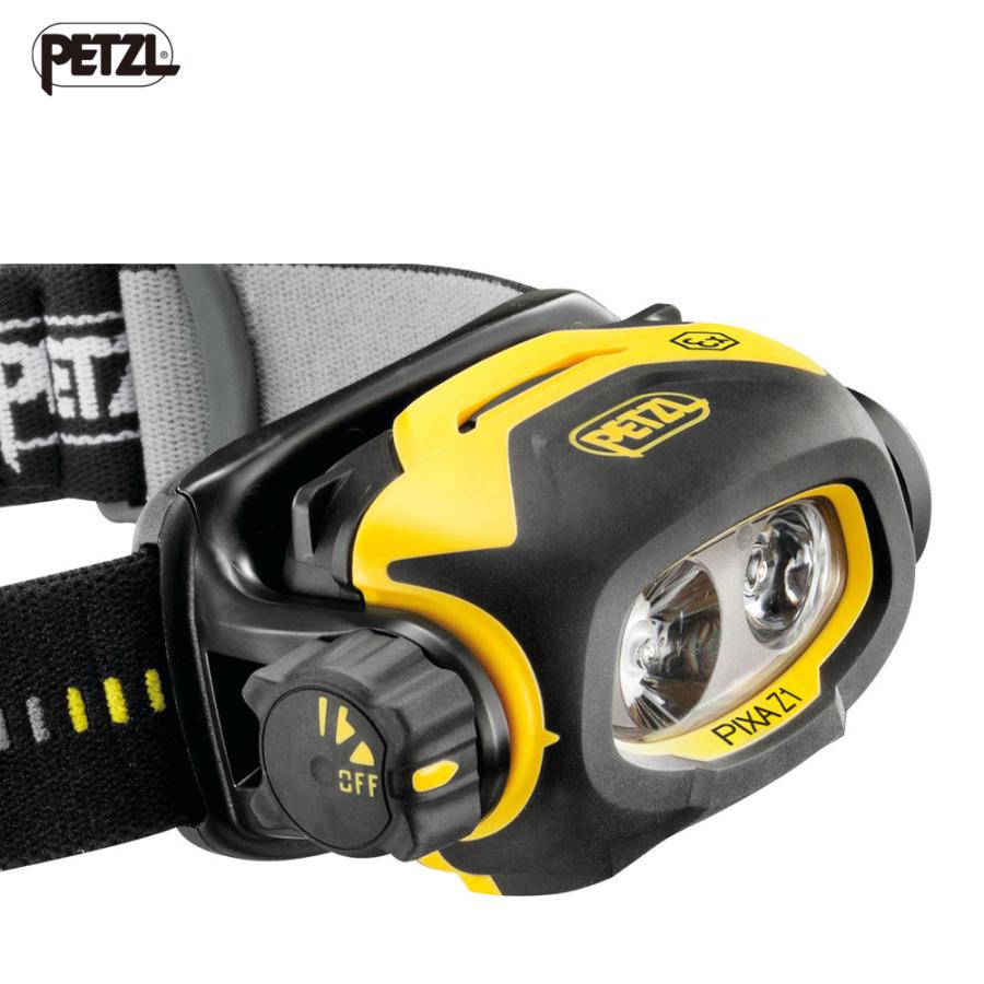 PETZL ペツル ヘッドライト ピクサ Z1 (2024年モデル) E78DHB 2 耐久性