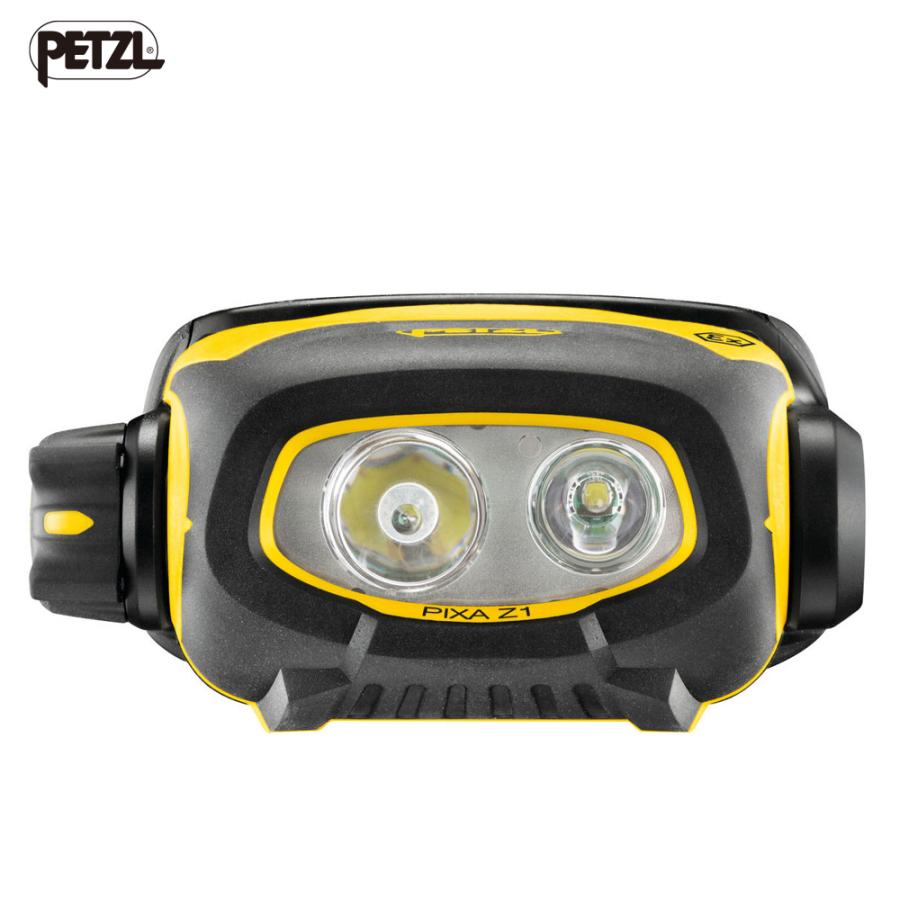 PETZL ペツル ヘッドライト ピクサ Z1 (2024年モデル) E78DHB 2 耐久性