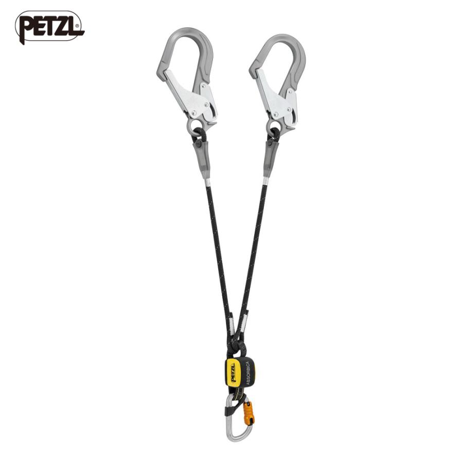 PETZL ペツル ショックアブソーバー付ランヤード アブソービカ-Y MGO
