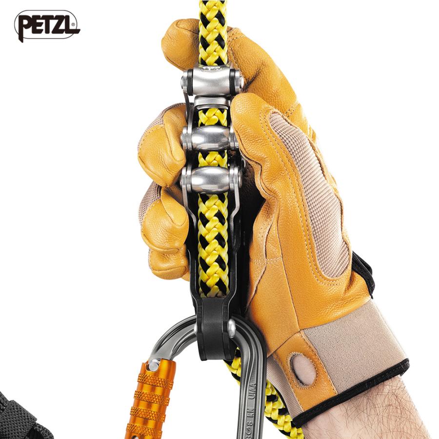 PETZL ペツル ツリーケア用ワークポジショニング用ランヤード ジヨン 5.5m L22A 055の画像