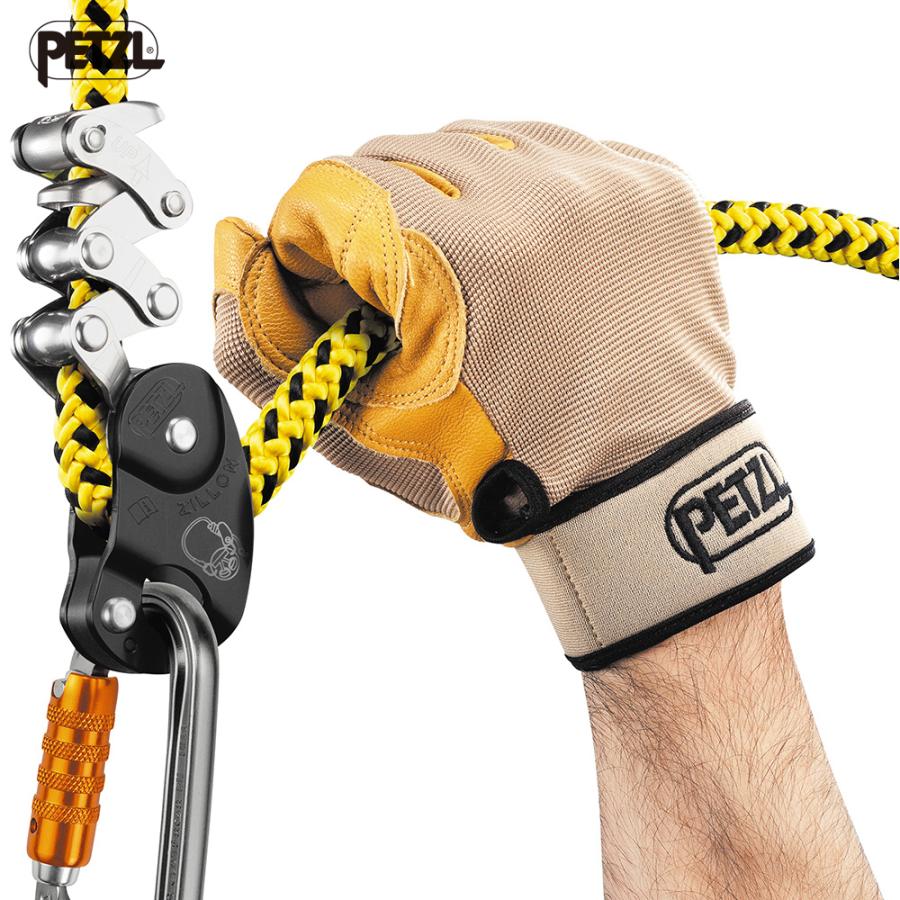 PETZL ペツル ツリーケア用ワークポジショニング用ランヤード ジヨン 5.5m L22A 055の画像
